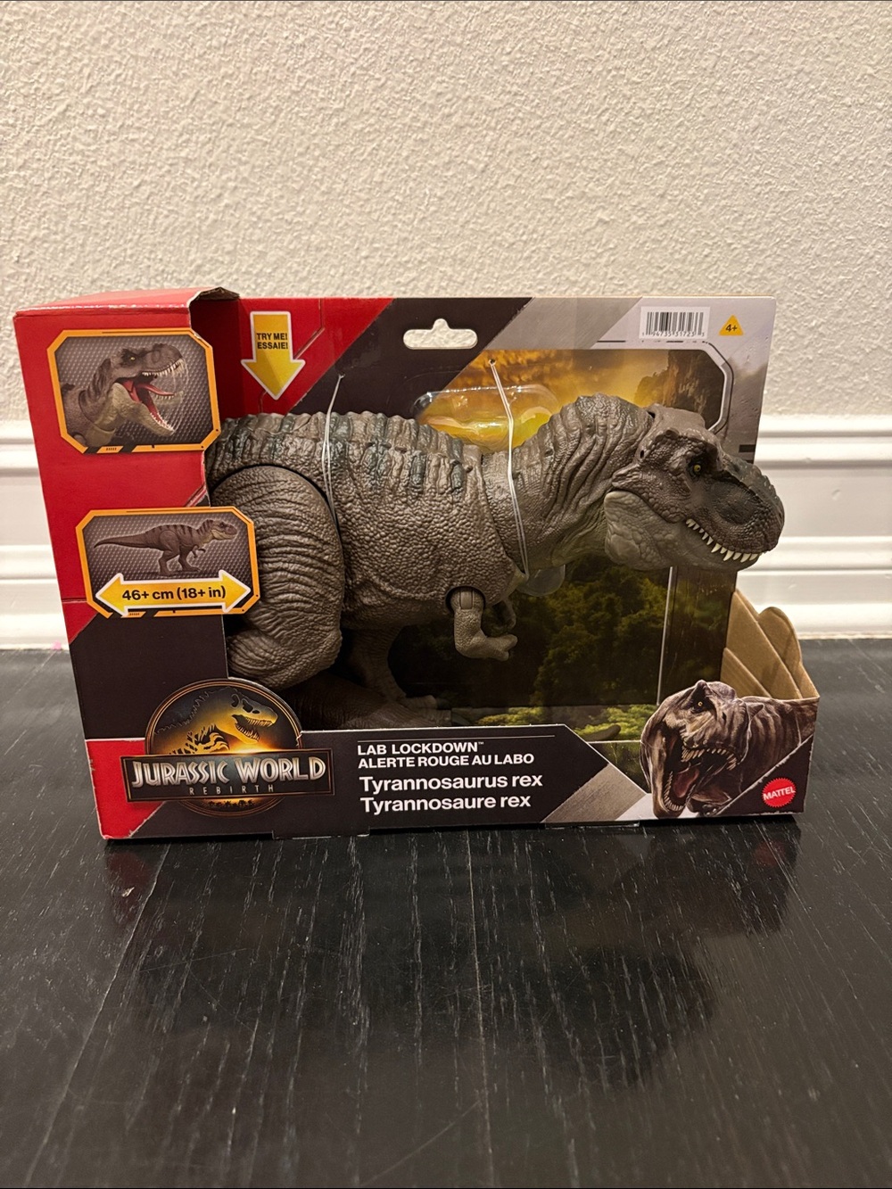 Jurassic World Rebirth Lab Lockdown Tyrannosaurus Rex